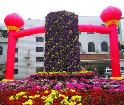 花卉造型